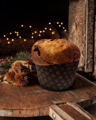 Panettone Pere e Cioccolato