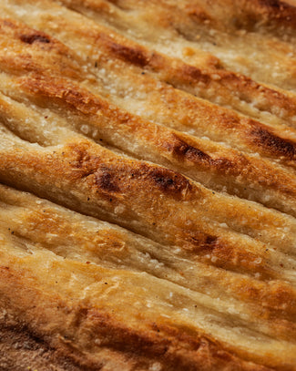 Pizza Bianca a Legna
