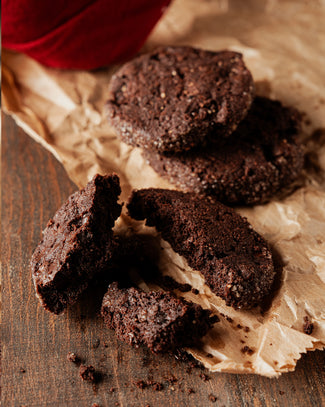 Cookie al Cioccolato Fondente & Fiocchi di Sale Maldon