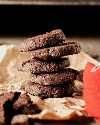 Cookie al Cioccolato Fondente & Fiocchi di Sale Maldon