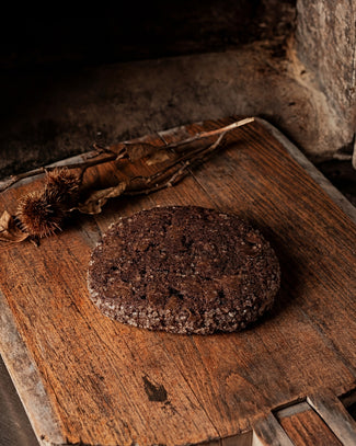 Cookie al Cioccolato Fondente & Fiocchi di Sale Maldon