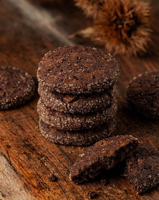 Cookie al Cioccolato Fondente & Fiocchi di Sale Maldon
